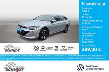 VW Passat Variant Gebrauchtwagen