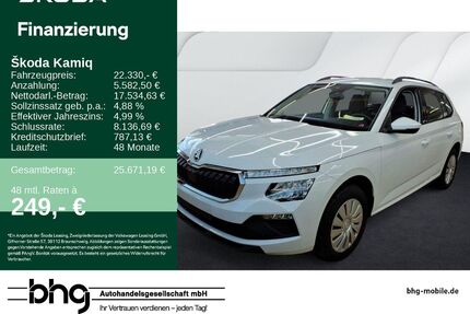 Skoda Kamiq Gebrauchtwagen