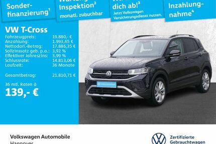 VW T-Cross Gebrauchtwagen