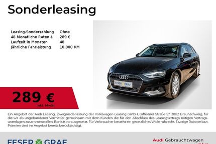 Audi A4 Gebrauchtwagen