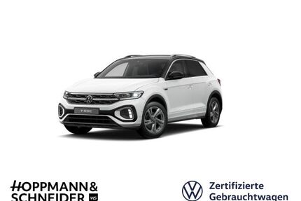VW T-Roc Gebrauchtwagen
