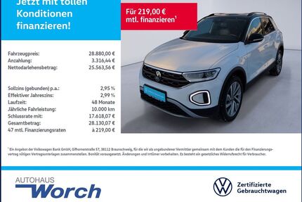 VW T-Roc Gebrauchtwagen