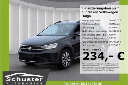 VW Taigo Gebrauchtwagen