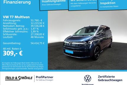 VW T7 Multivan Gebrauchtwagen