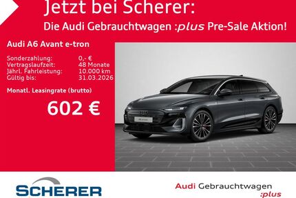 Audi A6 e-tron Gebrauchtwagen