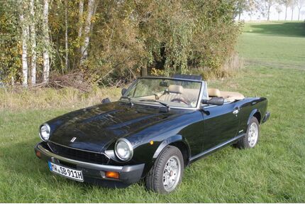 Fiat 124 Spider Gebrauchtwagen