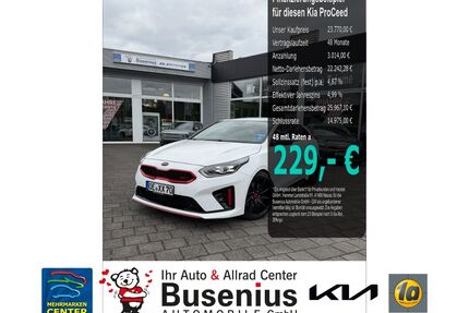 Kia pro ceed / ProCeed Gebrauchtwagen