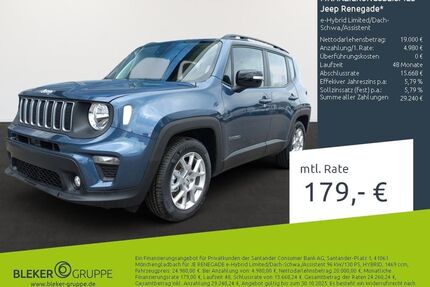 Jeep Renegade Gebrauchtwagen