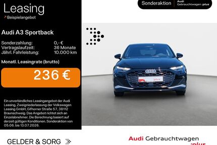 Audi A3 Gebrauchtwagen