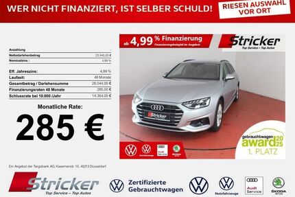 Audi A4 Gebrauchtwagen