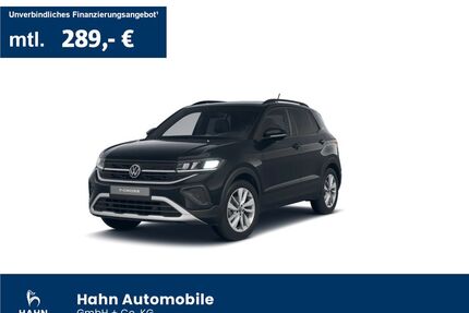 VW T-Cross Gebrauchtwagen