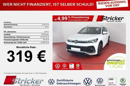 VW Tiguan Gebrauchtwagen