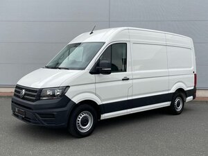 VW Crafter Kasten 35 L3H3 SITZHZ MFL KLIMA DAB KAM Gebrauchtwagen