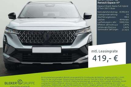 Renault Espace Gebrauchtwagen