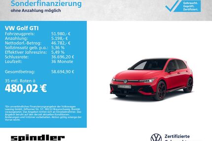 VW Golf Gebrauchtwagen