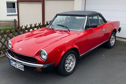Fiat 124 Spider Gebrauchtwagen