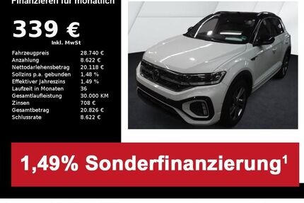 VW T-Roc Gebrauchtwagen