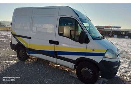 Opel Movano Gebrauchtwagen