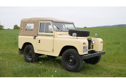 Land Rover Serie II Gebrauchtwagen