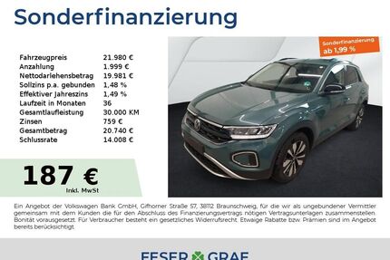 VW T-Roc Gebrauchtwagen