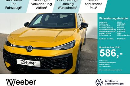 VW T-Roc Gebrauchtwagen