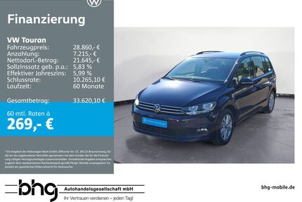 VW Touran Gebrauchtwagen