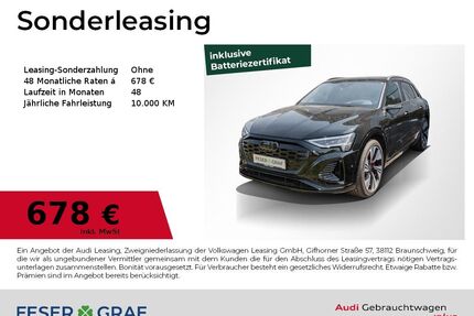 Audi Q8 e-tron Gebrauchtwagen