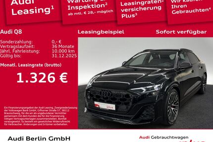 Audi Q8 Gebrauchtwagen