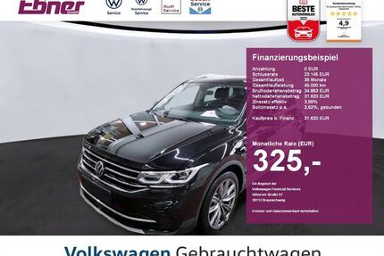 VW Tiguan Gebrauchtwagen