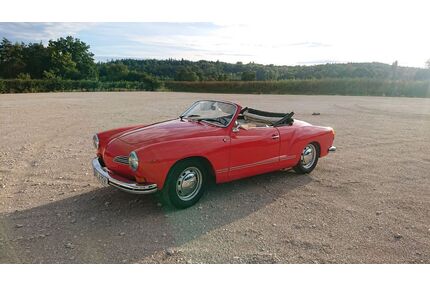 VW Karmann Ghia Gebrauchtwagen