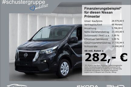 Nissan Primastar Gebrauchtwagen