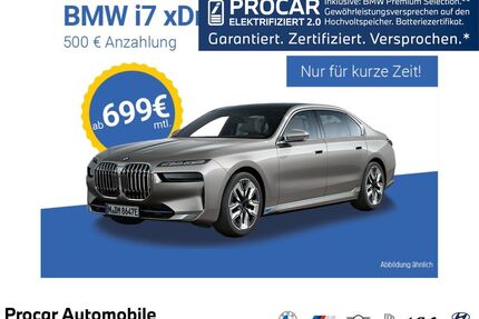 BMW i7 Gebrauchtwagen