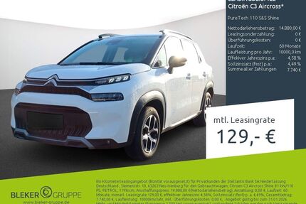Citroen C3 Aircross Gebrauchtwagen