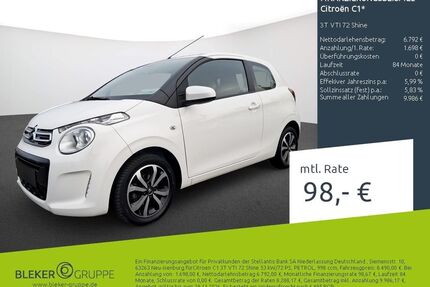 Citroen C1 Gebrauchtwagen
