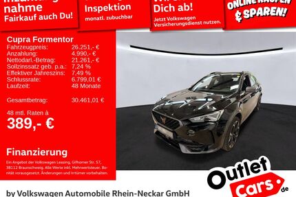 Cupra Formentor Gebrauchtwagen