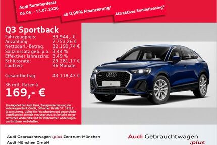 Audi Q3 Gebrauchtwagen