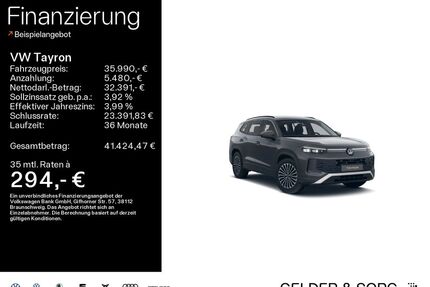 VW Tayron Gebrauchtwagen