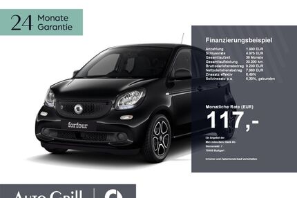 Smart ForFour Gebrauchtwagen