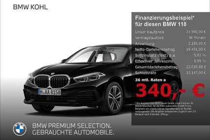 BMW 118 Gebrauchtwagen