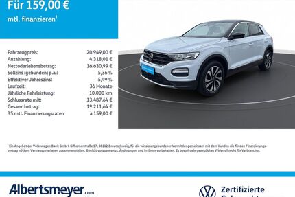 VW T-Roc Gebrauchtwagen