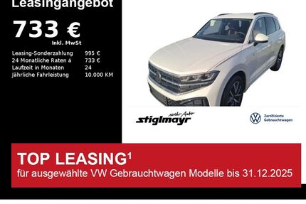 VW Touareg Gebrauchtwagen