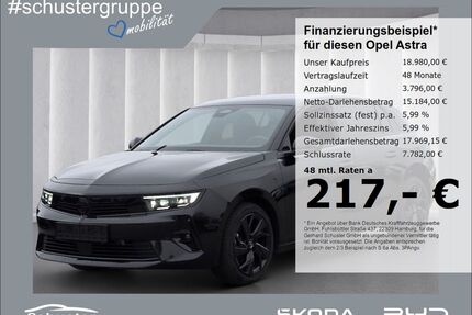 Opel Astra Gebrauchtwagen