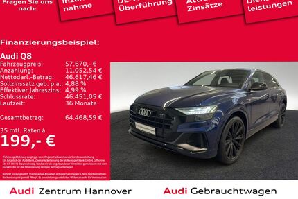 Audi Q8 Gebrauchtwagen