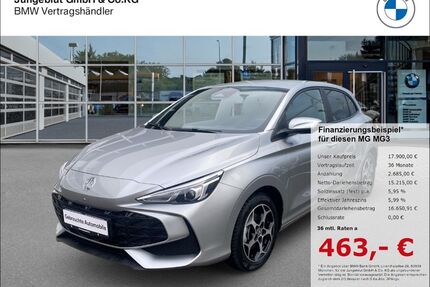 MG MG3 Gebrauchtwagen