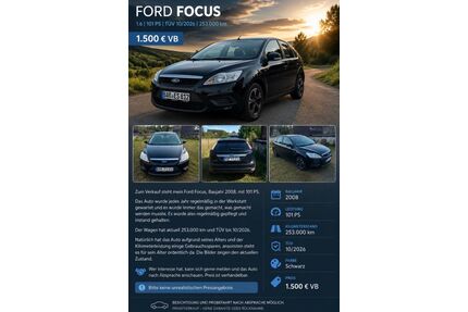 Ford Focus Gebrauchtwagen