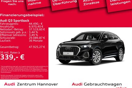 Audi Q3 Gebrauchtwagen