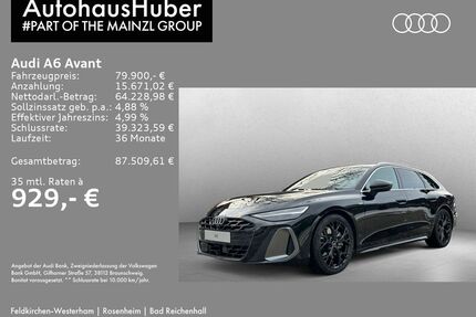 Audi A6 Gebrauchtwagen