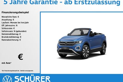 VW T-Roc Gebrauchtwagen