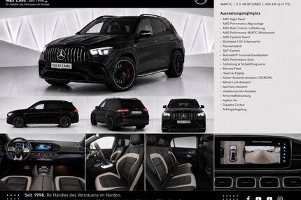 Mercedes-Benz GLE 63 AMG Gebrauchtwagen