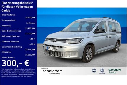 VW Caddy Gebrauchtwagen